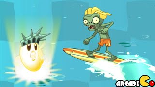 Plants Vs Zombies 2: IMPOSSIBLE EPIC BATTLE Big Wave Beach Day 13 NO Sunflower