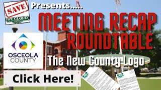 Meeting Recap Roundtable: The New County Logo