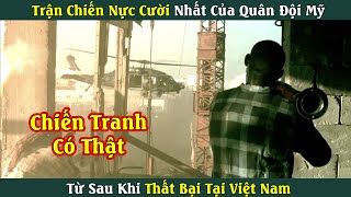 Chiến trường Thảm Bại nhất của Mỹ sau chiến tranh Việt Nam| Review phim: Diều hâu gãy cánh