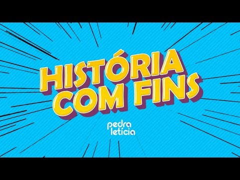 Pedra Letícia- História Com Fins (Official Lyric Video)