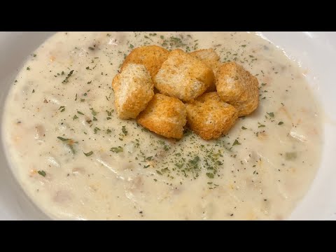 The Best Clam Chowder Recipe 