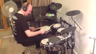 Red House Painters - Uncle Joe (Roland TD-12 Drum Cover)