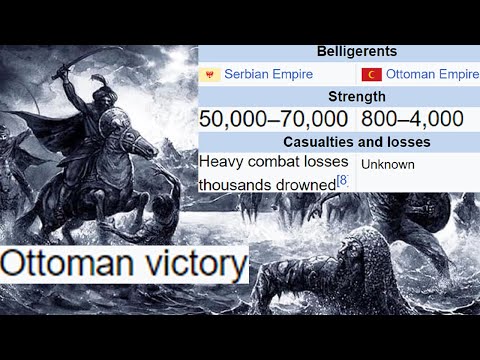 Ottoman Serbian Battles be like