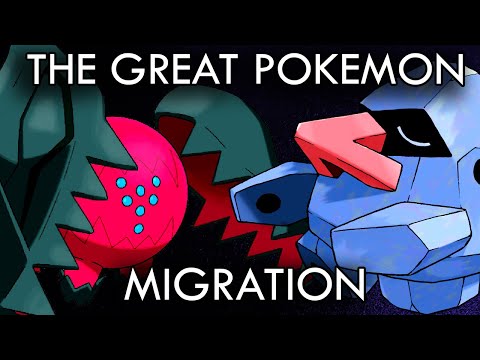REGIS and Nosepass 🗿 The great POKEMON Migration