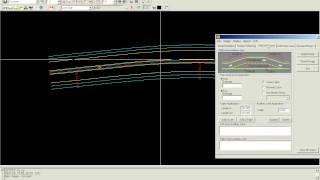 preview picture of video 'Road Widening Design tool for MX - Start of project.'