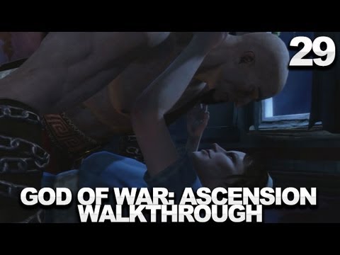 God of War: Ascension Walkthrough Part 29 - The Fury Citadel