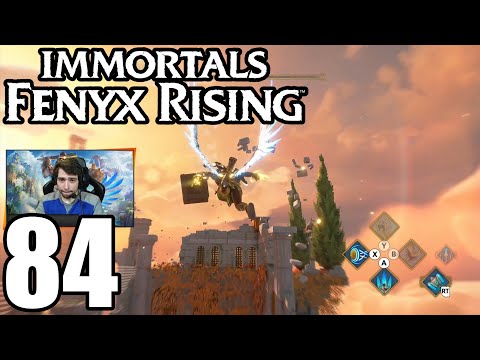 Perfektes Timing gefragt? - Immortals: Fenyx Rising #84 - Computer 46 [DE] [WQHD]
