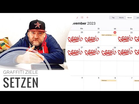 Graffiti Tipps - Ziele setzen beim Graffiti Zeichnen lernen für Anfänger