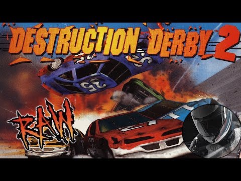 DESTRUCTION DERBY 2 - 3 (RAW) - Ретро Обзор