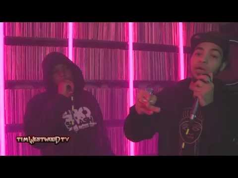 John Wayne (Johnny Gunz), Shaqavelly freestyle - Westwood Crib Session