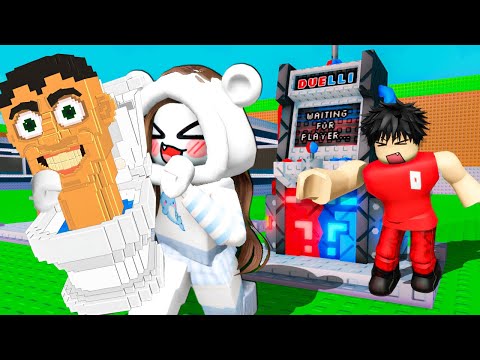 Sfido a DUELLO su Steal a brainrot per ottenere SKIBIDI TOILET OG!