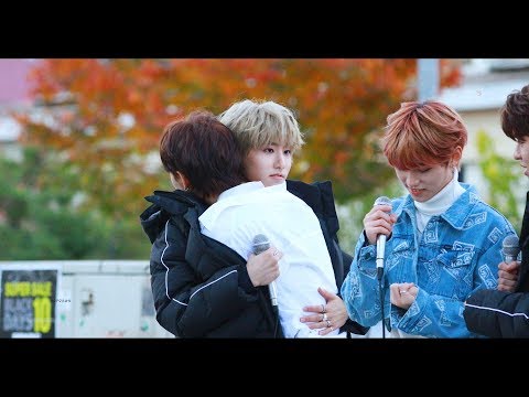 181027 스트레이키즈 Stray kids 음악중심 미니팬미팅 (한지성 Focus)