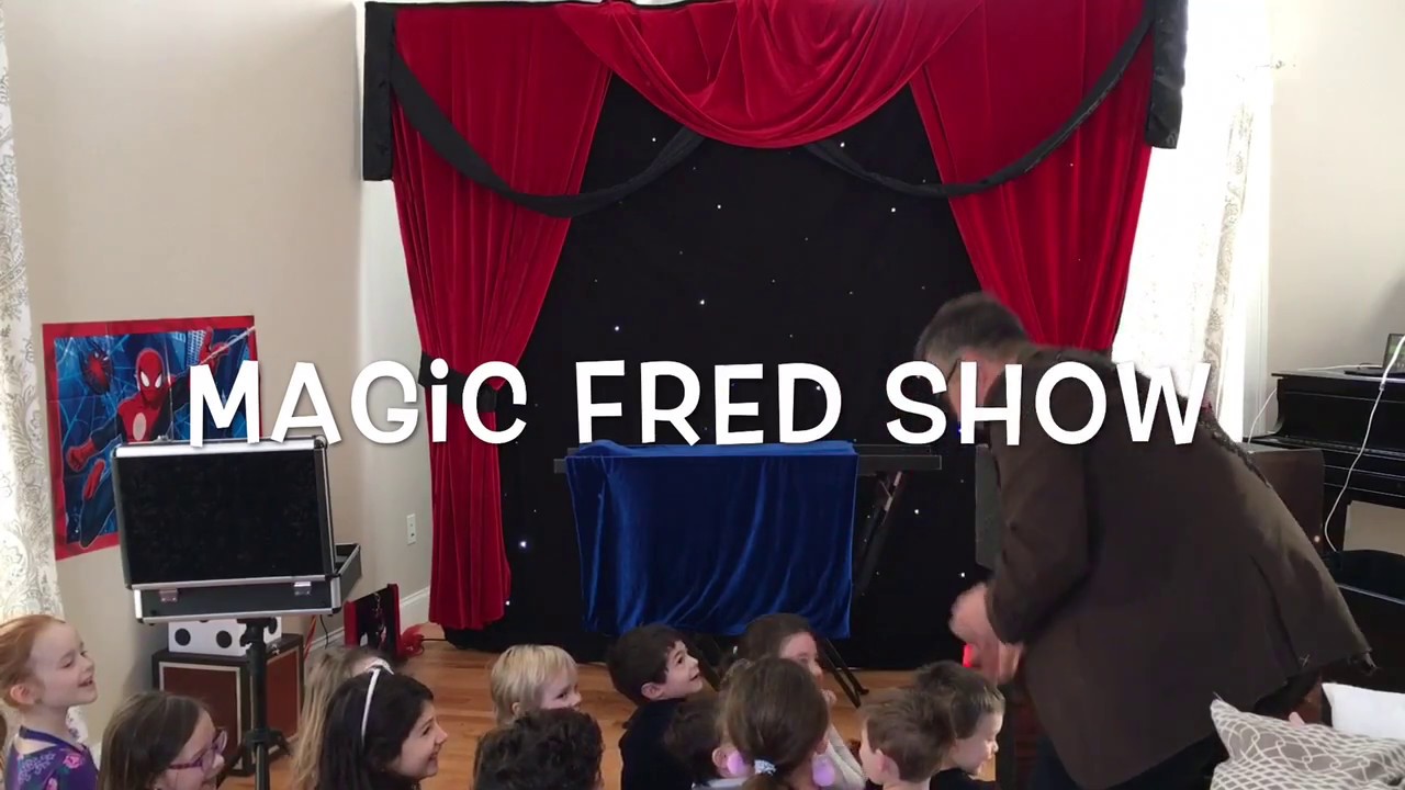 Promotional video thumbnail 1 for Magic Fred
