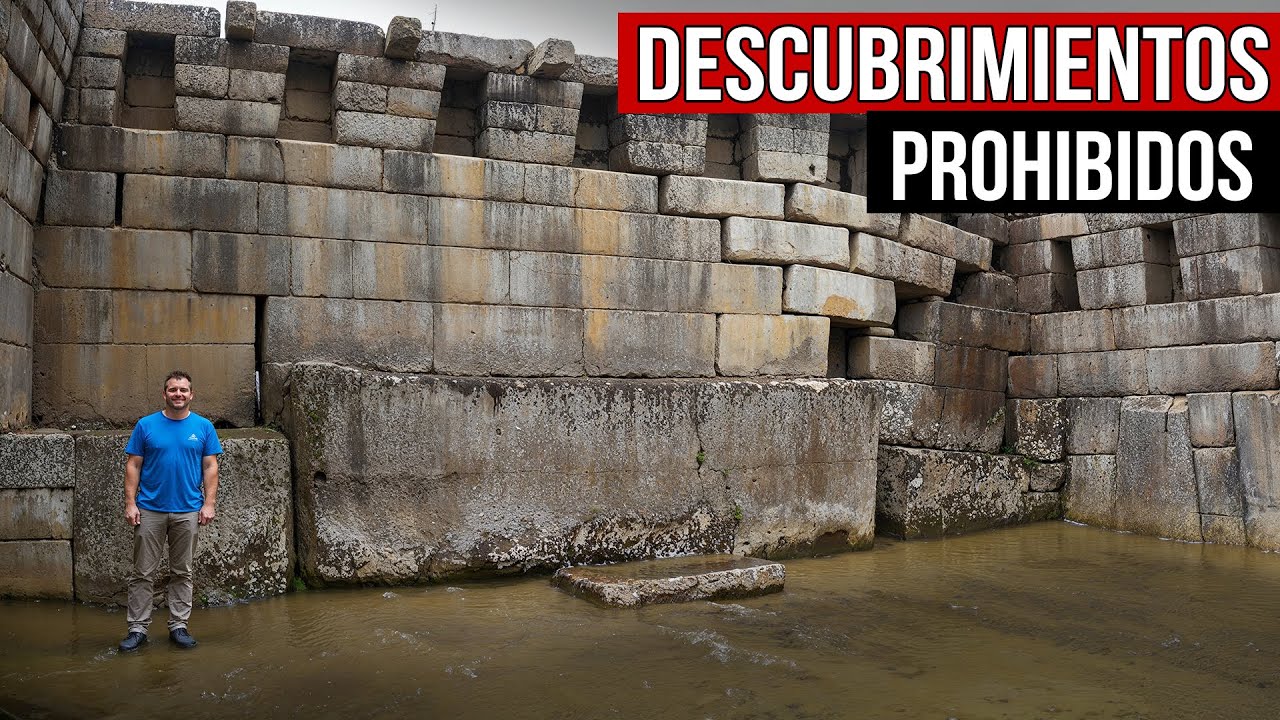 Descubrimientos PreIncaicos en Machu Picchu PROHIBIDOS en la Historia