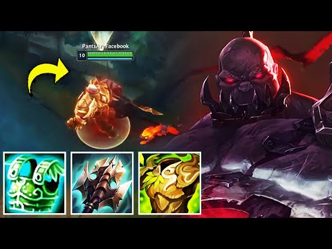 This is what it's like to play TANK JUNGLER in Season 13