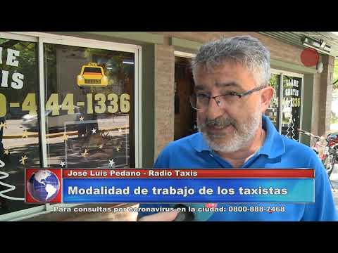 Modalidad de trabajo taxis