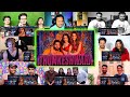 Thumkeshwari Song Reaction Mashup | Varun Dhawan, Kriti S, Shraddha K | Sachin-Jigar| Only Reactions