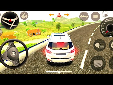 Bridge Jump AUDi Cars Bump Impact Crash Falling From High - BEAM NG #3