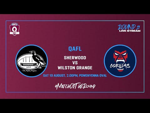 LIVE QAFL ROUND 21 - Sherwood v Wilston Grange