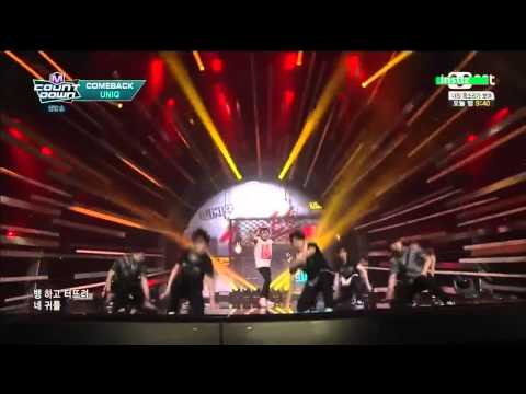 Comeback Stage 150430 UNIQ 유니크   EOEO 이오이오 @ M! Countdown