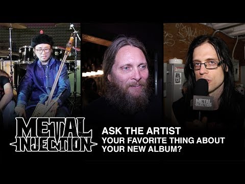 ASK THE ARTIST: Your Favorite Thing About The New Album? | Metal Injection