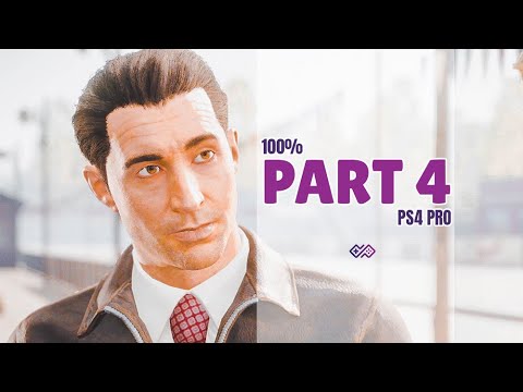 MAFIA REMAKE - 100% Walkthrough No Commentary - Part 4 (Mafia Definitive Edition) PS4 PRO