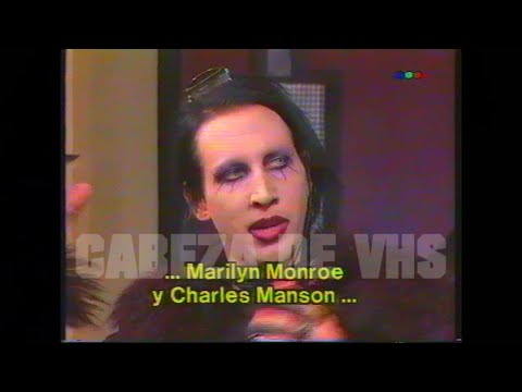 Marilyn Manson - Entrevista / Interview - Duro de Acostar (Pettinato) Argentina 1997