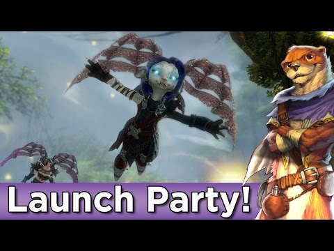 Guild Wars 2: Heart of Thorns Launch Party Stream!