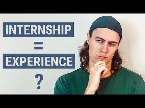 Software Developer Internships | The “Experience” Employers Want? (2021) thumbnail