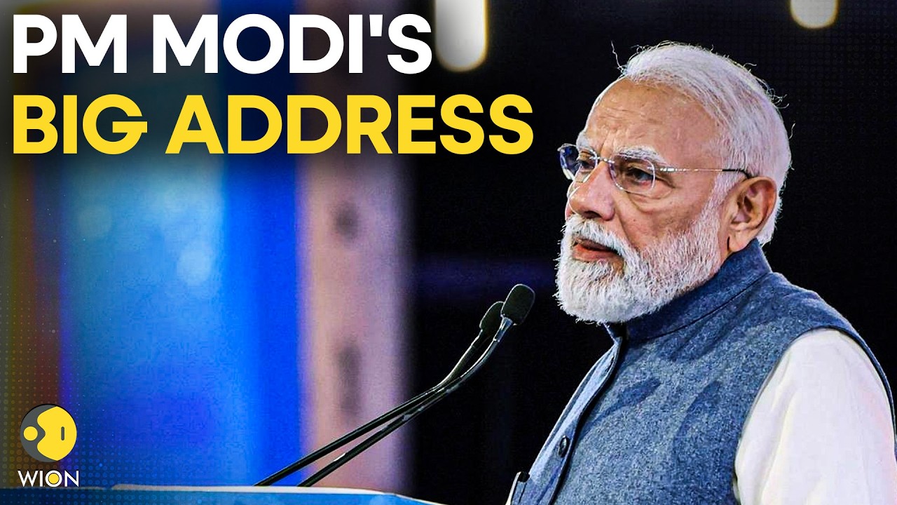 LIVE: PM Modi Celebrates 100-Year-Legacy of Shri Ram College of Commerce | WION Live
