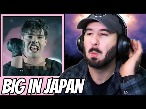 FIRST TIME HEARING Alphaville - Big In Japan | REACTION!