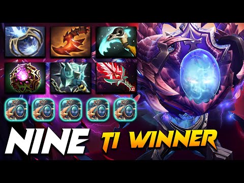 Nine Arc Warden - TI WINNER - Dota 2 Pro Gameplay [Watch & Learn]
