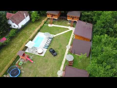 Căsuțe în copac - Valea Avrigului, județul Sibiu