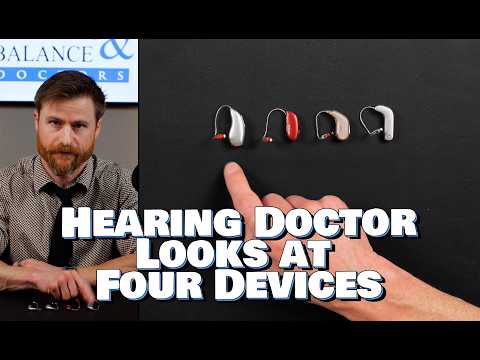 How Hearing Aids Look - Phonak Infinio Sphere, Resound Vivia, Oticon Intent, Widex Smartric