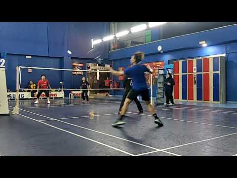 Badminton Mix Double A MT Weekly Challenge - Syaza / Ariffin Vs Anis / Firdaus