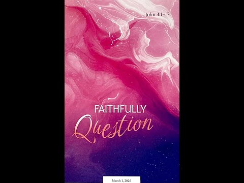 March 1,  2026 Stancil Wilson  shares:  "Experience the Mountain Top"