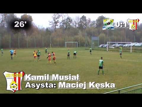 Kamil Musiał 0:1 (26') LKS Mordarka - Płomień Limanowa (20.10.2018r.)
