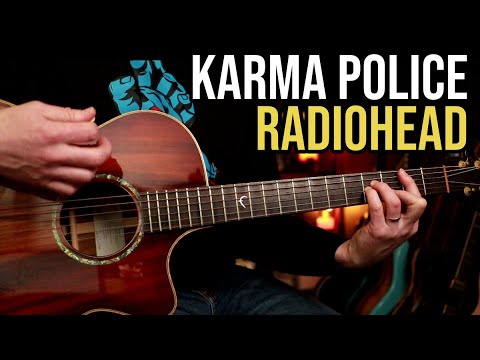 How to Play "Karma Police" by Radiohead  | Guitar Lesson