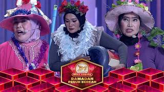 Download lagu Auto Bangun! Kompetisi Ibu-ibu Bangunin Sahur Bikin Ketawa | Mega Konser Ramadan Penuh Berkah mp3