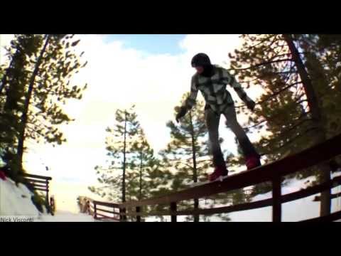 Snowboard Science - Blue Buttonz Jess the Facts & Mighty Casey