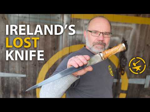 IRISH SKEAN - The Dagger that Disappeared