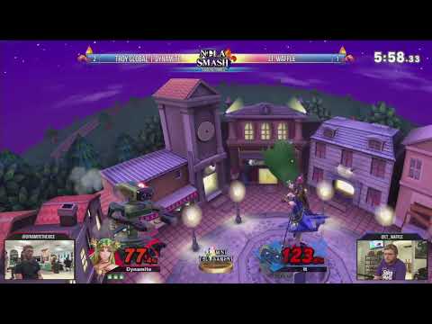 NOLA Friday Weekly #11: Losers Finals - Troy Global | Dynamite vs Lt. Waffle