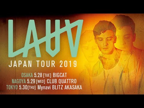 Lauv Live in Japan 2019