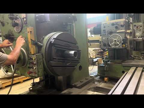 1998 TOS VARNSDORF W100A Boring Mills, BORING MILL, HORZ, TABLE TYPE | Brampton (1)