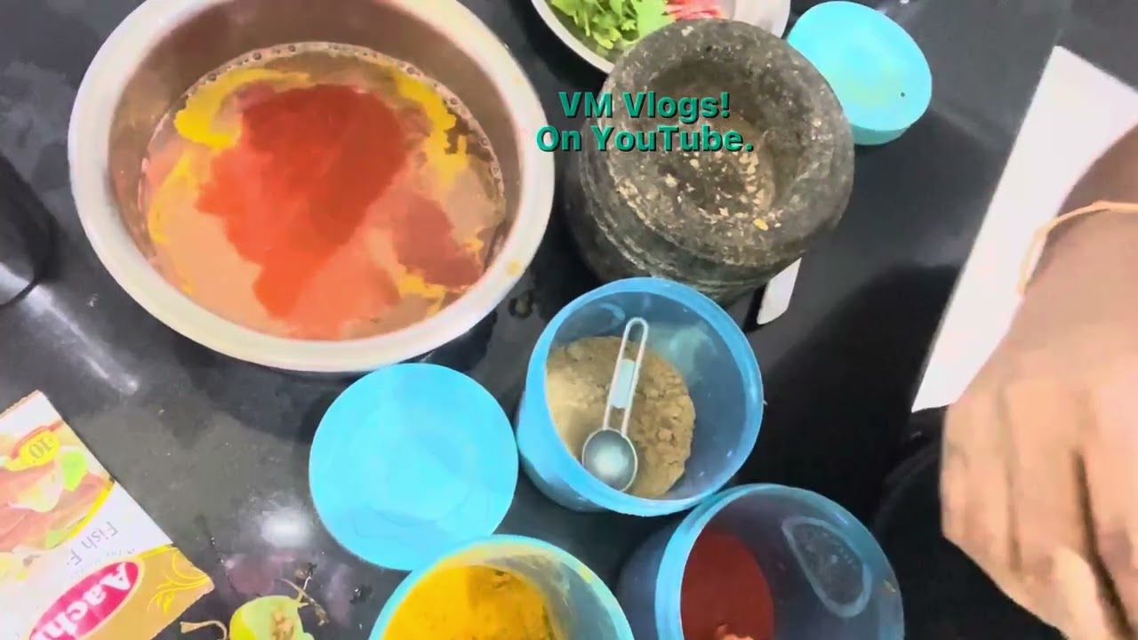 [🐟] Fish Fry with Rasam! [🐟] Must watch ;) [] VM VLOGS []
