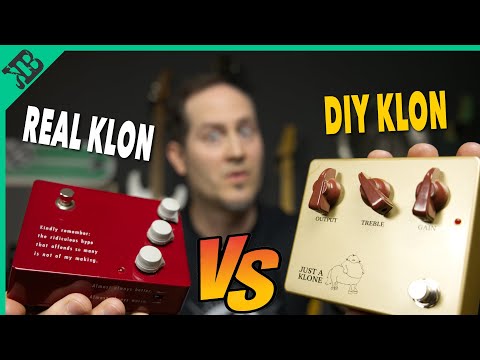 Real KLON vs DIY Clone... Not What I Expected | Gear Corner