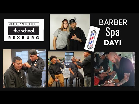 My Job! SPA Day with the Barbers + Fern the Barber!