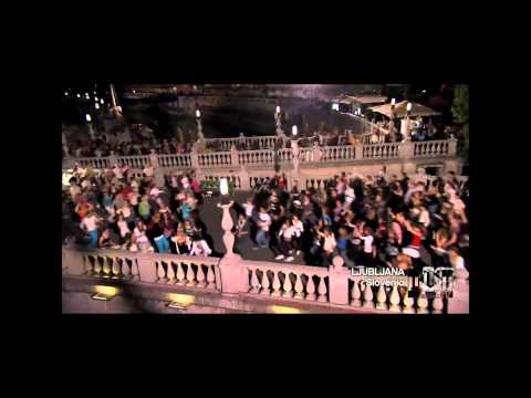 MICAAL-TV "Eurovisión Flash Mob Dance... - Toda Europa bailando a la vez -"