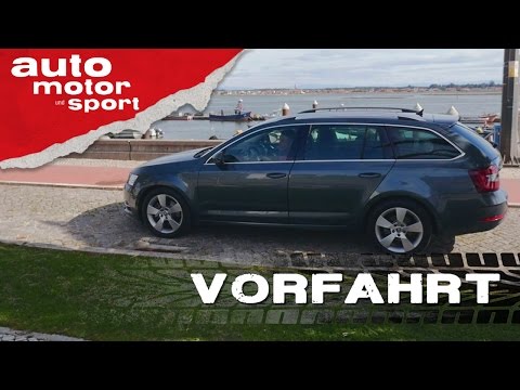 Skoda Octavia Combi: Mehr Technik und neue Optik - Vorfahrt | auto motor und sport