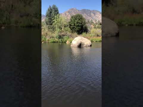 View of River from lower campsites